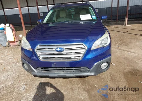 2016 Subaru Outback 2.5I Premium from USA, damaged, VIN 4S4BSACCXG3201942